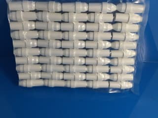 Boron nitride ceramic crucibles for growing single crystals