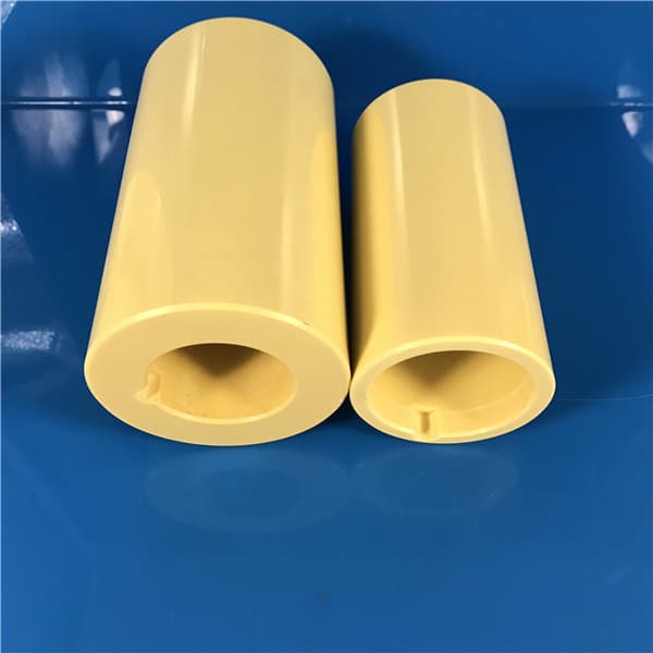 Magnesium-yttria partially stabilised zirconia ceramic tubes for a medical pump