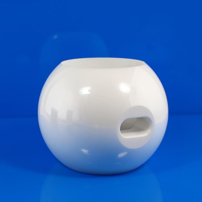 Zirconia ceramic ball valve